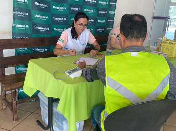 Programa Viver Bem realiza ação de prevenção durante a SIPAT da Raízen