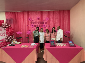 Outubro Rosa leva orientações sobre câncer de mama às colaboradoras da Viralcool