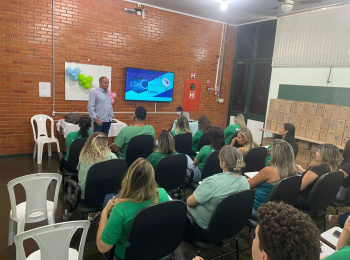 Treinamento Interno NR32 reforça segurança e boas práticas na Unimed Andradina