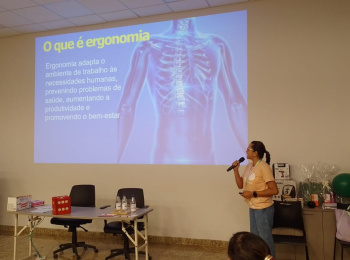 Unimed participa da SIPAT da Usina Viralcool com ação de promoção à saúde