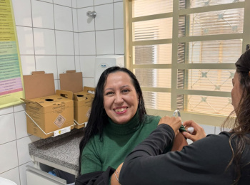 Programa de Saúde do Colaborador promove ação de vacinação contra a gripe
