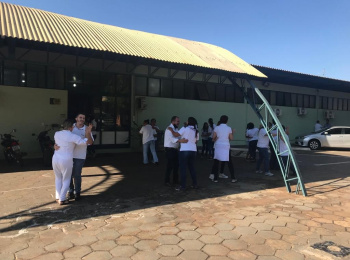 Colaboradores da Unimed Andradina participam do Dia do Desafio