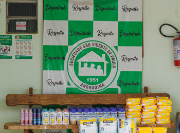 Unimed celebra o Dia do Idoso com ação especial no Asilo São Vicente de Paula