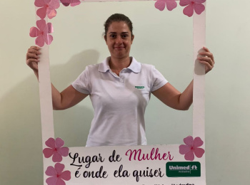 Unimed Andradina realiza homenagem no Dia Internacional da Mulher