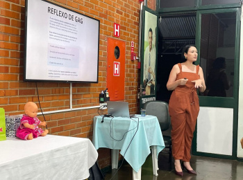 Grupo Amor Pleno promove encontro sobre Primeiros Socorros e Saúde do Recém-Nascido
