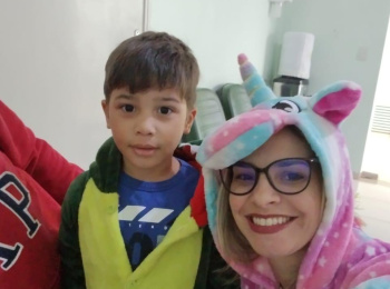 CTE de Pereira Barreto realiza “Dia do Pijama” com crianças