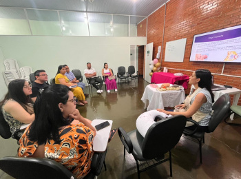 Viver Bem realiza palestra sobre Aleitamento Materno