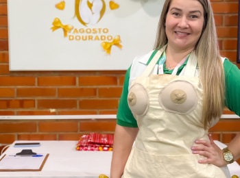 Grupo Amor Pleno promove palestra sobre amamentação em alusão ao Agosto Dourado
