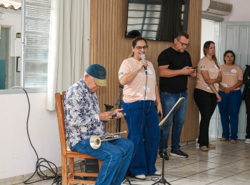Unimed Andradina celebra o Dia do Idoso com ação de carinho e acolhimento