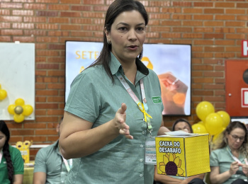 Setembro Amarelo é tema de roda de conversa com colaboradores da Unimed Andradina