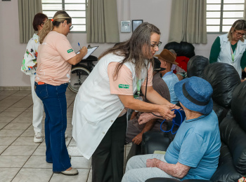 Unimed Andradina celebra o Dia do Idoso com ação de carinho e acolhimento
