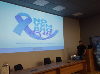 Palestra sobre Saúde do Homem marca ação do Novembro Azul na Usina Viralcool