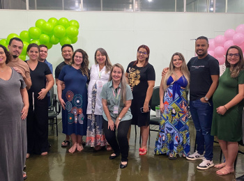 Encontro de Gestantes do Programa Amor Pleno aborda a importância do aleitamento materno