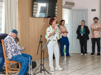 Unimed Andradina celebra o Dia do Idoso com ação de carinho e acolhimento