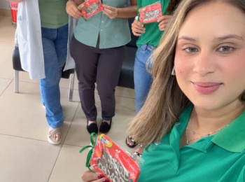 RH promove ação de Páscoa e reforça o Jeito de Cuidar Unimed