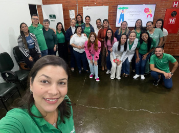 Grupo de Gerenciamento de Doenças Crônicas participa de palestra sobre Suplementação e Longevidade