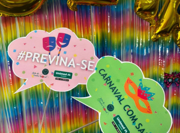 Programa Saúde do Colaborador promove encontro especial com o tema “Carnaval com Saúde”