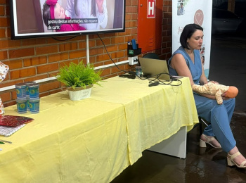 Programa Amor Pleno promove encontro sobre primeiros socorros e cuidados com o recém-nascido