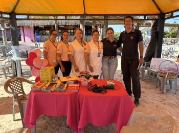 Palestra sobre Outubro Rosa reforça importância do autocuidado na Usina Viralcool