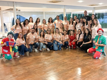 Ação especial promove esquete sobre o Jeito de Cuidar Unimed