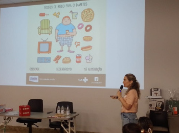 Unimed participa da SIPAT da Usina Viralcool com ação de promoção à saúde