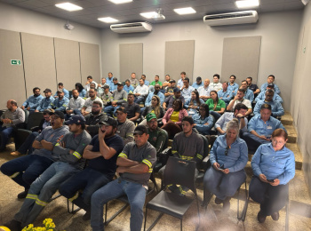 Unimed Andradina promove palestra sobre saúde mental na Usina Viralcool
