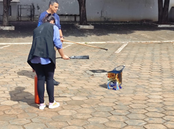 Colaboradores da Unimed Andradina participam de treinamento de Brigada de Incêndio