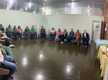 Grupo de Gerenciamento de Doenças Crônicas participa de palestra sobre Suplementação e Longevidade