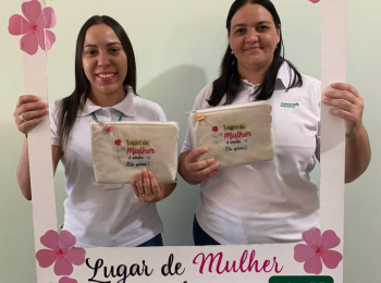 Unimed Andradina realiza homenagem no Dia Internacional da Mulher