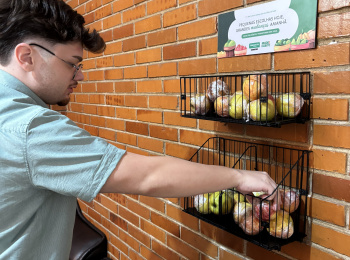  Programa de Saúde do Colaborador incentiva alimentação saudável na Unimed Andradina