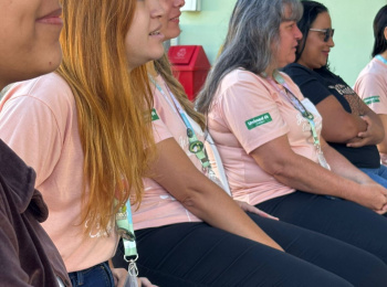 Unimed Andradina realiza ação do Janeiro Branco com colaboradores por meio do Programa Saúde do Colaborador