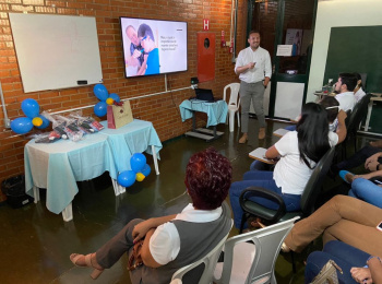 Saúde Bucal é tema de palestra para colaboradores da Unimed Andradina