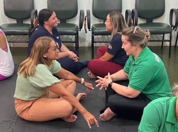 Unimed Andradina realiza palestra sobre Janeiro Branco