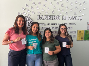 Unimed Andradina realiza palestra sobre Janeiro Branco