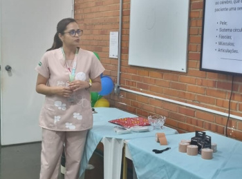 Amor Pleno aborda uso do Taping na gestação e no puerpério