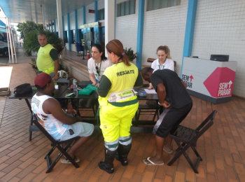 Viver bem da Unimed Andradina participa de ação da Via Rondon 