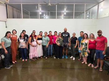 Grupo Amor Pleno promove encontro sobre Primeiros Socorros e Saúde do Recém-Nascido