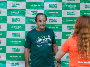 Caminhada Unimeds Paulistas reúne comunidade em um dia de saúde, movimento e solidariedade