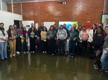 Grupo Amor Pleno participa de palestra sobre primeiros socorros em recém-nascidos