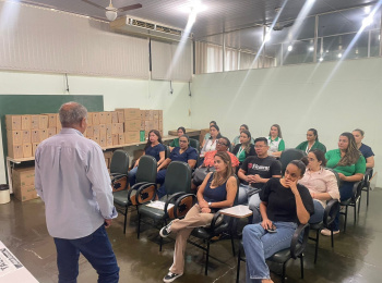 Treinamento Interno NR32 reforça segurança e boas práticas na Unimed Andradina