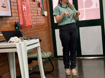 Encontro de Março promove reflexão sobre o comer consciente no Programa de Gerenciamento de Doenças Crônicas