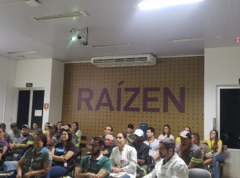 Viver Bem ministra palestra sobre Setembro Amarelo na Usina Raizen