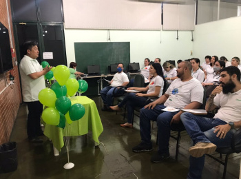 Unimed Andradina realiza palestra sobre Saúde Ocular