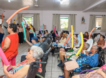 Unimed Andradina celebra o Dia do Idoso com ação de carinho e acolhimento
