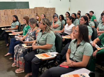 Colaboradores participam de palestra sobre LGPD, Inteligência Artificial e boas práticas no ambiente de trabalho