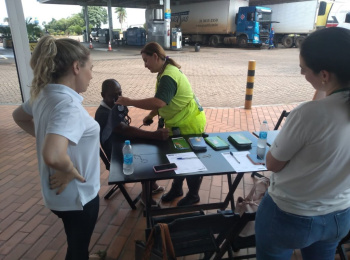 Viver bem da Unimed Andradina participa de ação da Via Rondon 