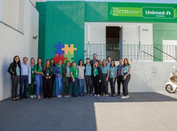 Unimed Andradina inaugura quinta unidade do Centro Terapêutico Especializado