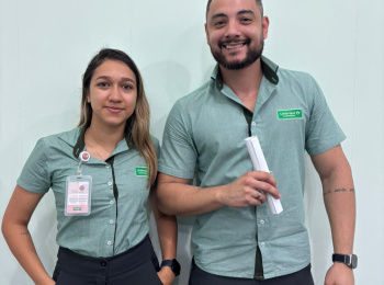 Unimed Andradina reconhece colaboradores pelo tempo de casa