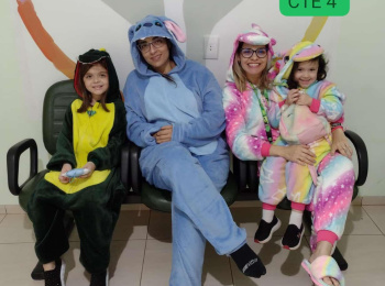 CTE de Pereira Barreto realiza “Dia do Pijama” com crianças