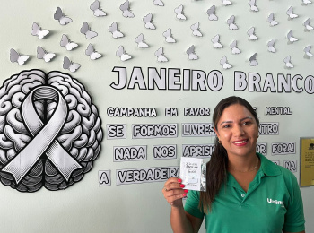 Unimed Andradina realiza palestra sobre Janeiro Branco